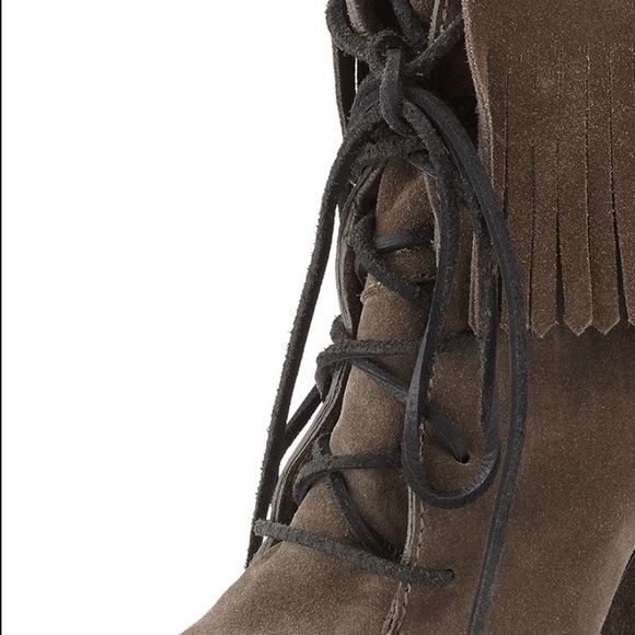 giuseppe zanotti • NEW • xx fringe opentoe boot - Picture 7 of 8